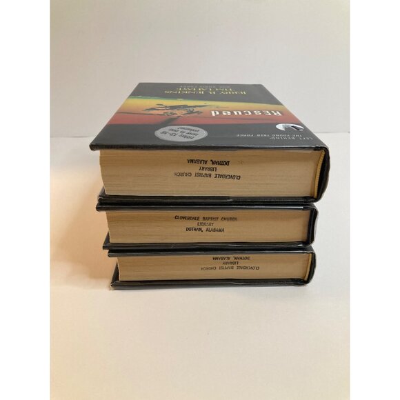 Left Behind The Young Trib Force Books 4,5,6  Pub Rescued Stung Frantic HC - Picture 5 of 5